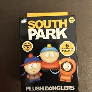 South Park Plush Dangler Friends Of Mine Series Blind Box Bullsitoy Unopened New